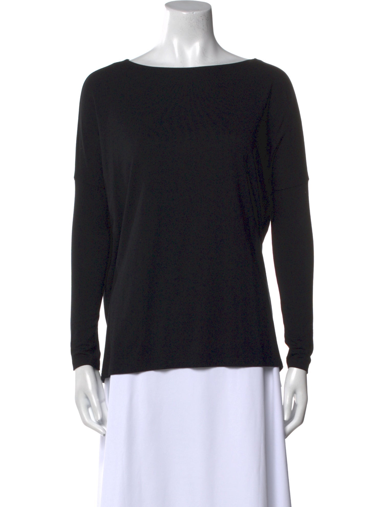 Hatch Bateau Neckline Long Sleeve Top