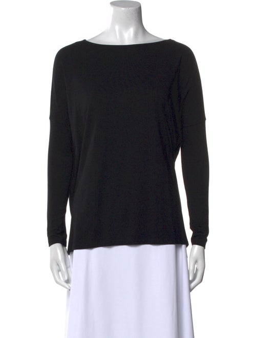 Hatch Bateau Neckline Long Sleeve Top