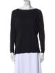 Hatch Bateau Neckline Long Sleeve Top