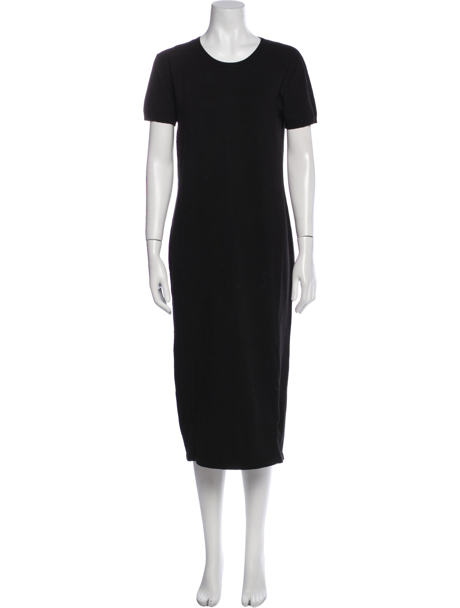 Hatch Crew Neck Midi Length Dress