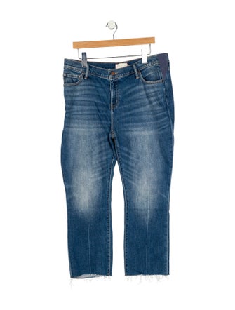 Hatch Mid-Rise Straight Leg Jeans