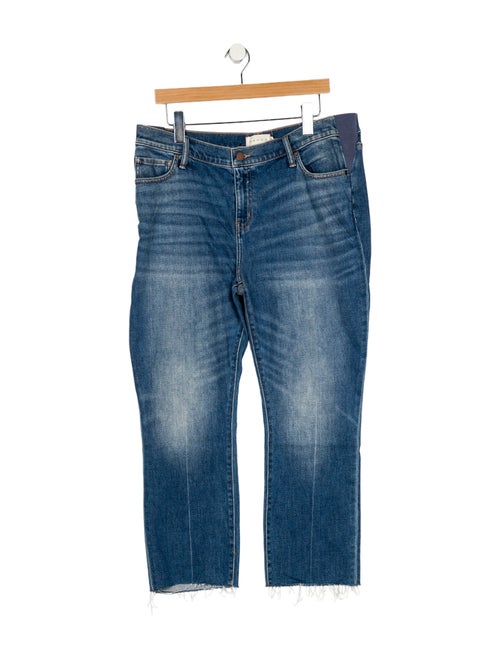 Hatch Mid-Rise Straight Leg Jeans