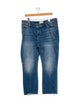 Hatch Mid-Rise Straight Leg Jeans