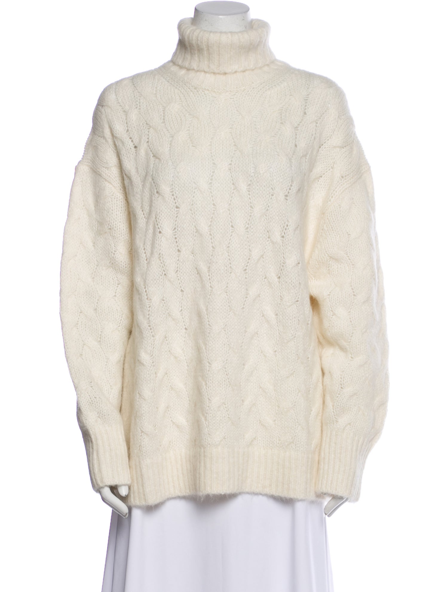 Hatch Nylon Turtleneck Sweater