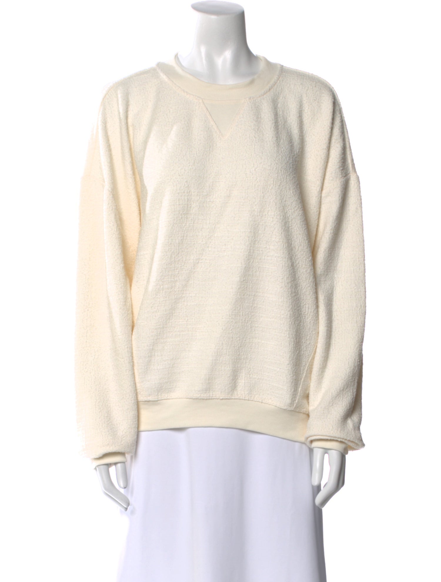 Hatch Crew Neck Long Sleeve Sweatshirt