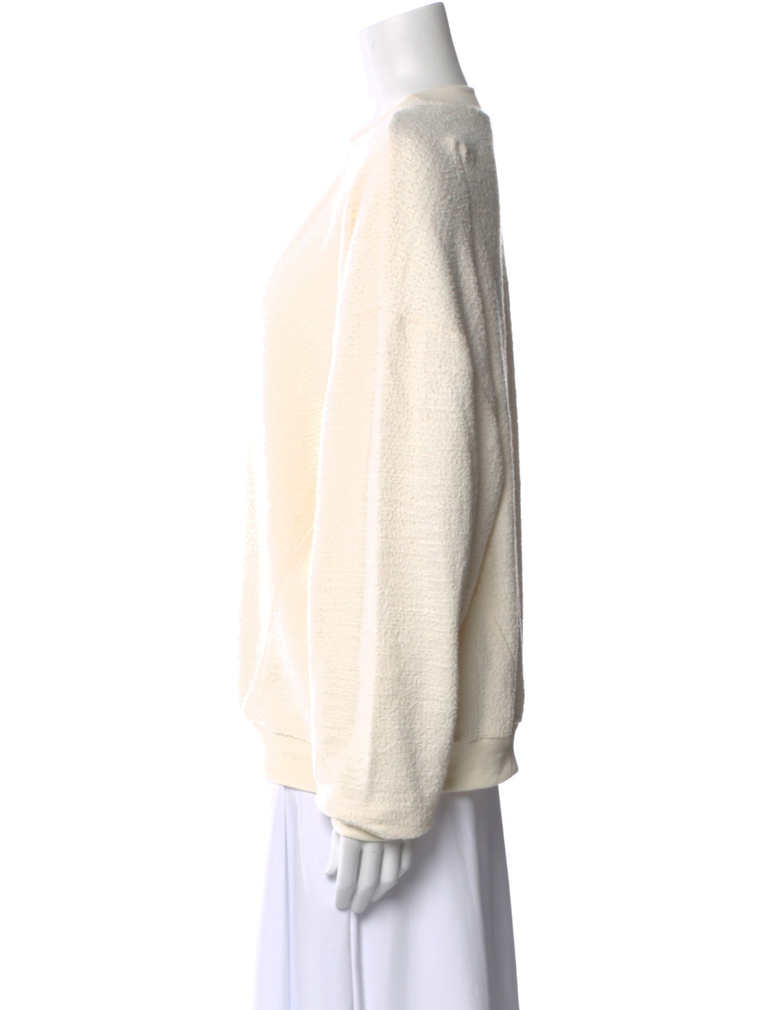 Hatch Crew Neck Long Sleeve Sweatshirt