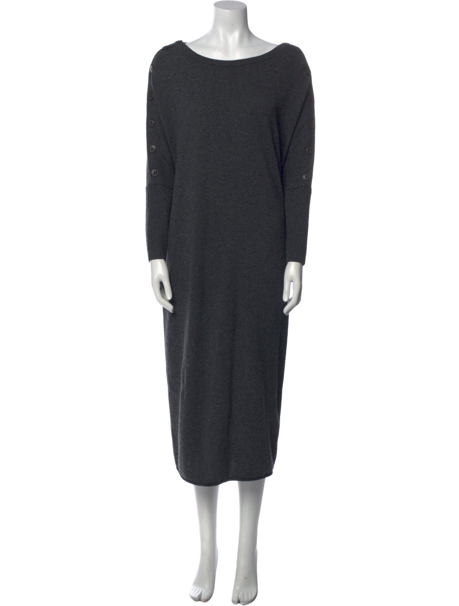 Hatch Merino Wool Midi Length Dress