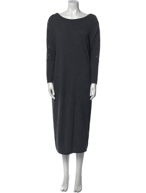 Hatch Merino Wool Midi Length Dress