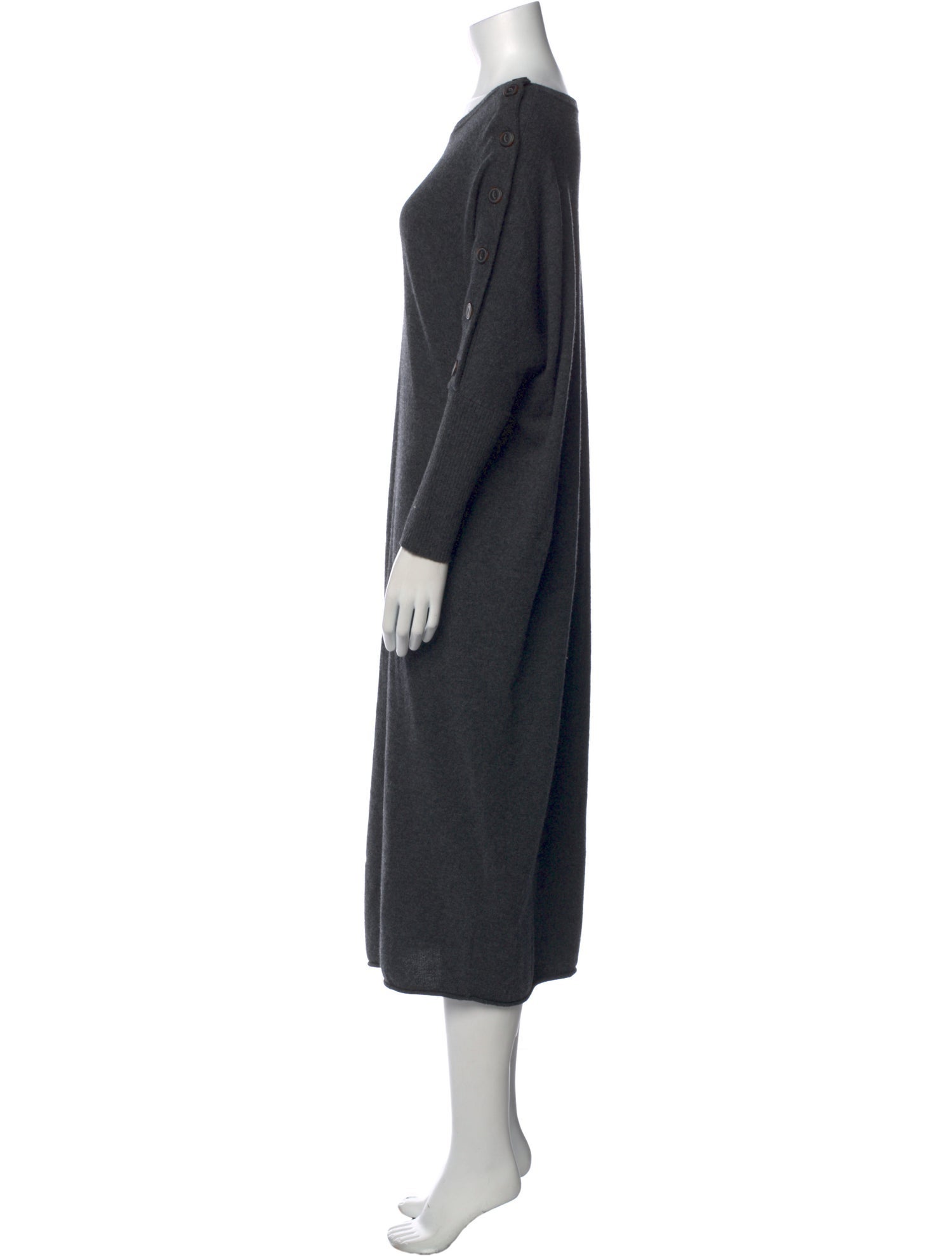 Hatch Merino Wool Midi Length Dress