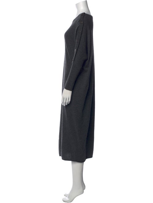 Hatch Merino Wool Midi Length Dress