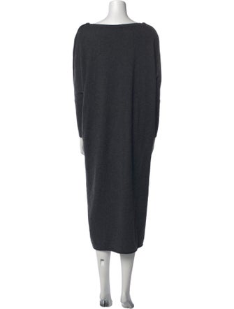 Hatch Merino Wool Midi Length Dress