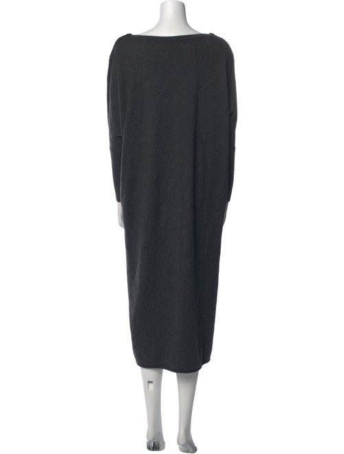Hatch Merino Wool Midi Length Dress