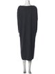 Hatch Merino Wool Midi Length Dress