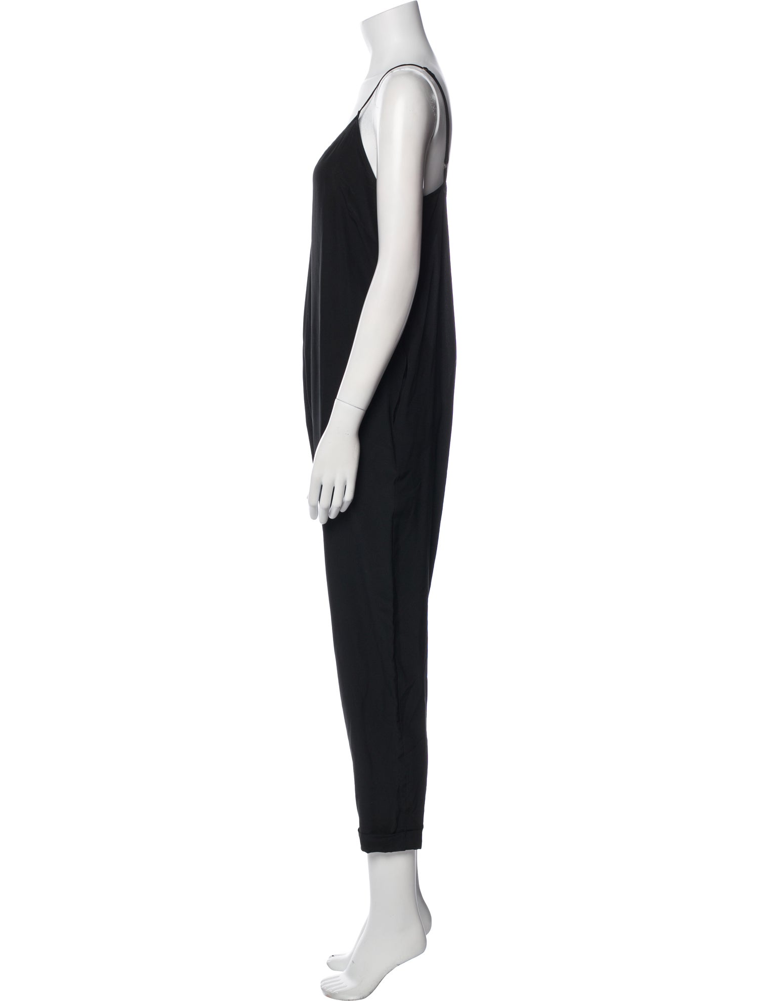 Hatch Silk V-Neck Jumpsuit