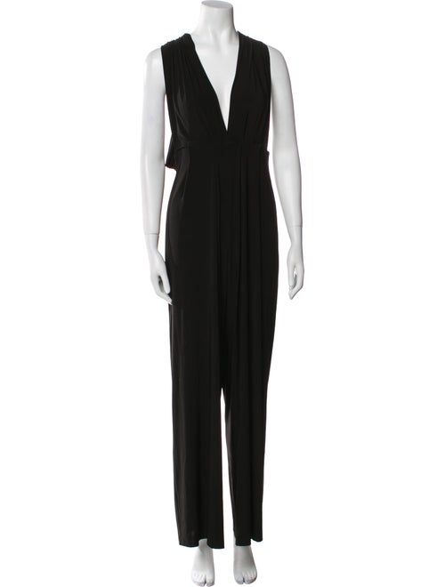 Hatch Plunge Neckline Jumpsuit