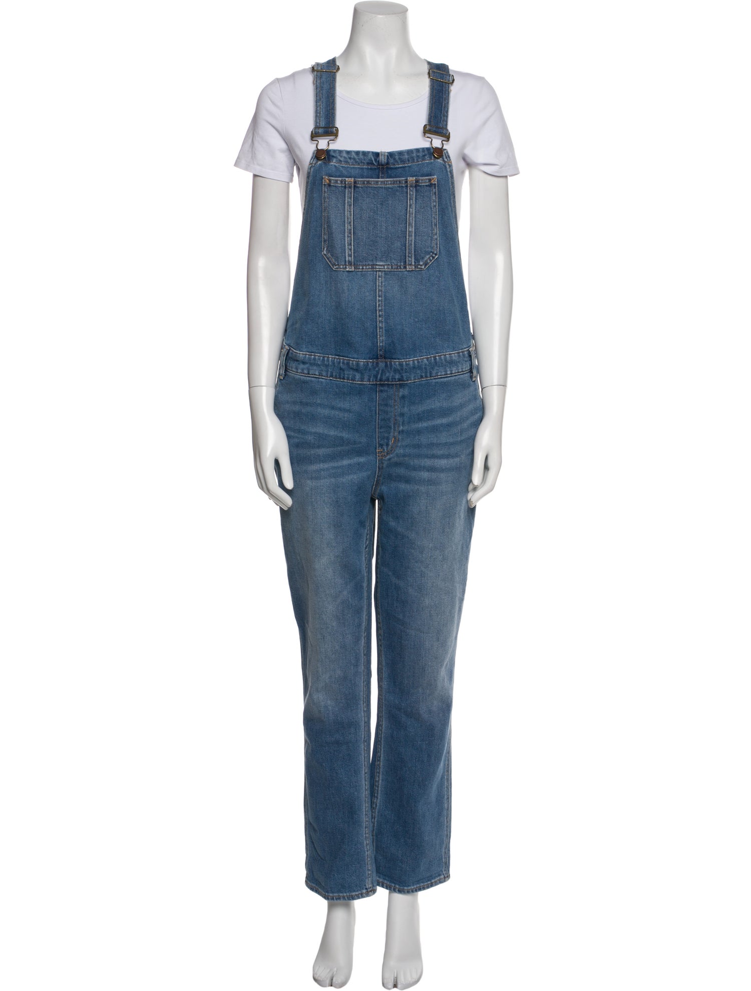 Hatch Square Neckline Jumpsuit