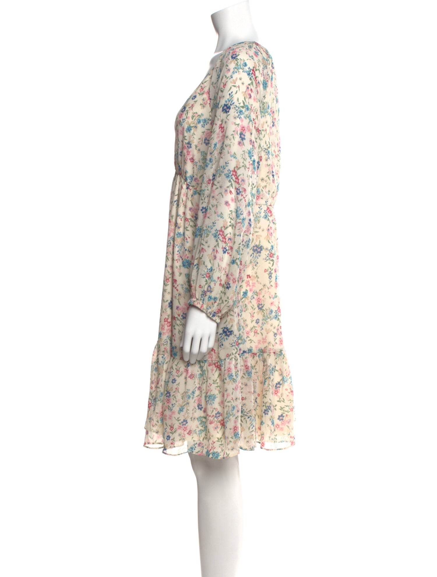 Hatch Floral Print Mini Dress w/ Tags