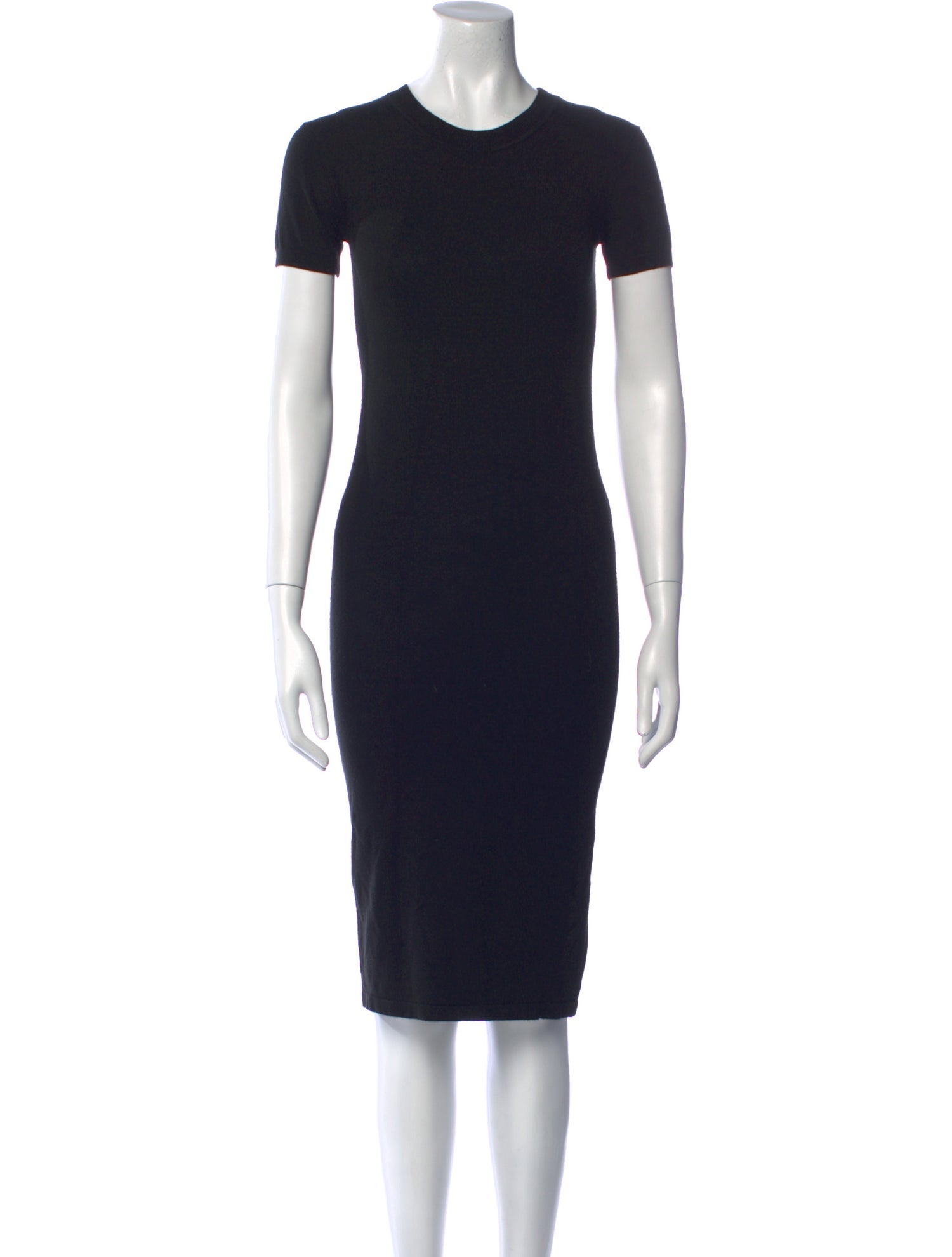 Hatch Crew Neck Knee-Length Dress