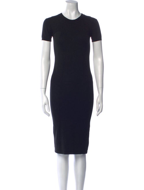 Hatch Crew Neck Knee-Length Dress
