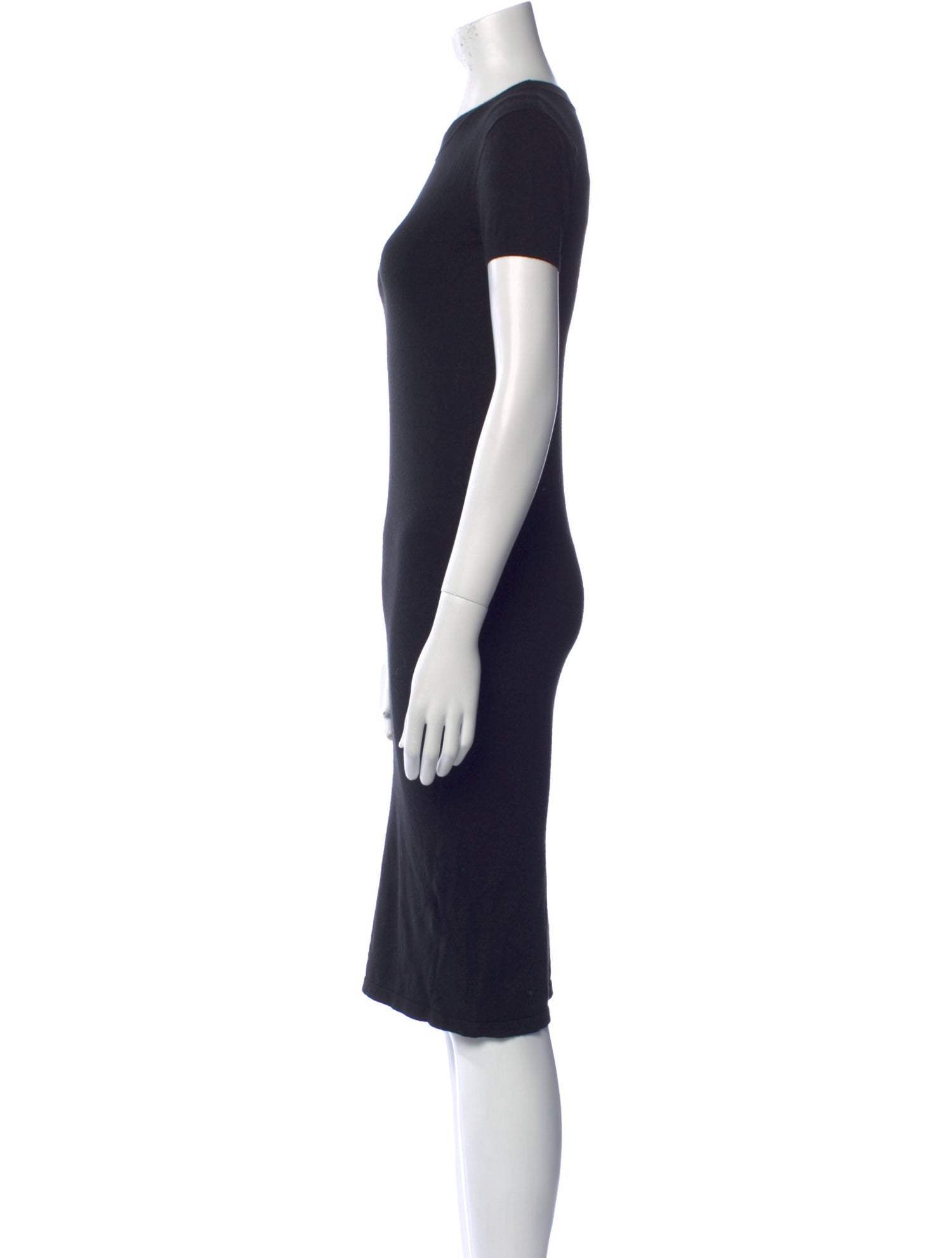 Hatch Crew Neck Knee-Length Dress