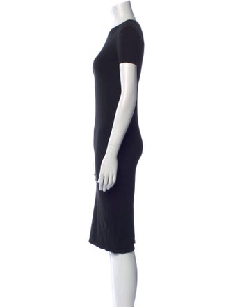 Hatch Crew Neck Knee-Length Dress