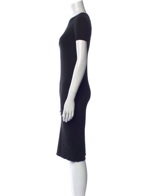 Hatch Crew Neck Knee-Length Dress