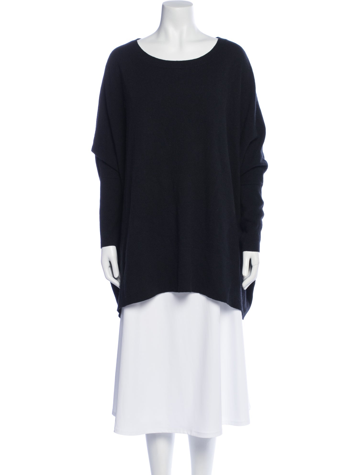 Hatch Cashmere Scoop Neck Sweater