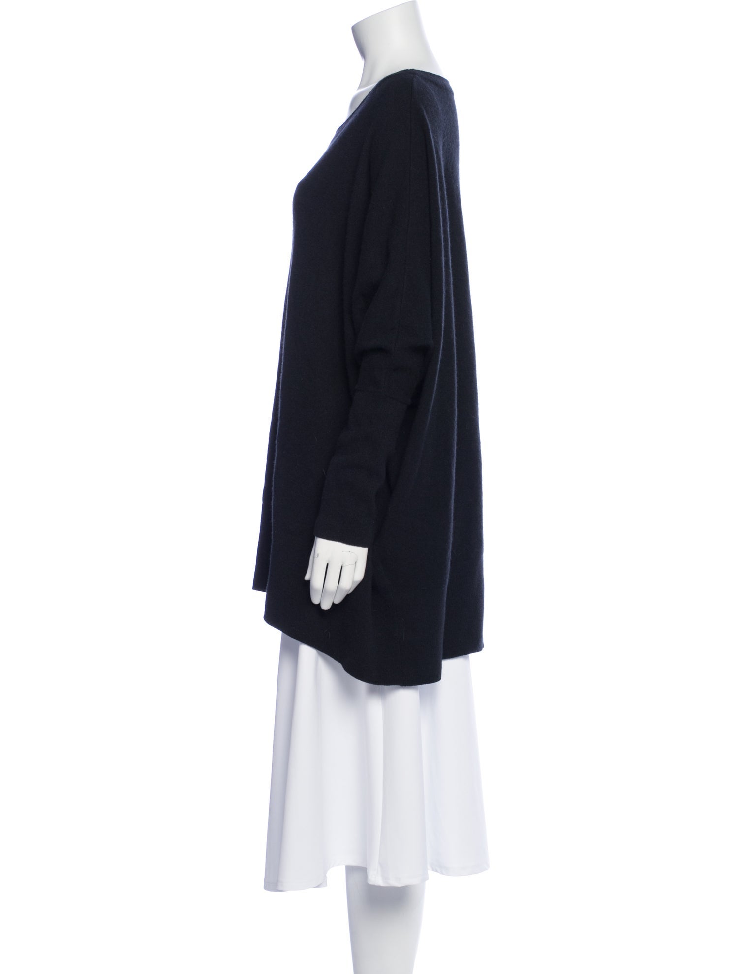 Hatch Cashmere Scoop Neck Sweater