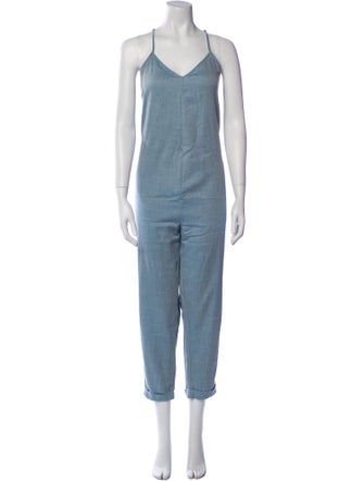Hatch V-Neck Jumpsuit