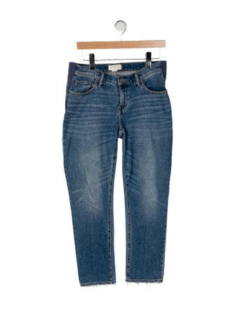 Hatch Mid-Rise Straight Leg Jeans