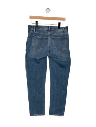 Hatch Mid-Rise Straight Leg Jeans