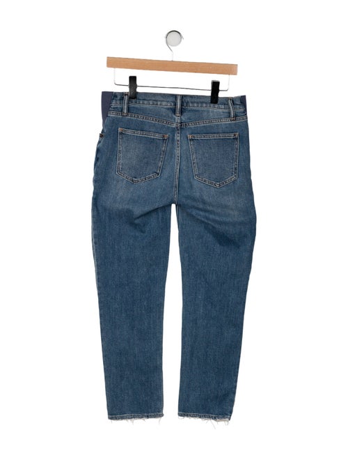 Hatch Mid-Rise Straight Leg Jeans
