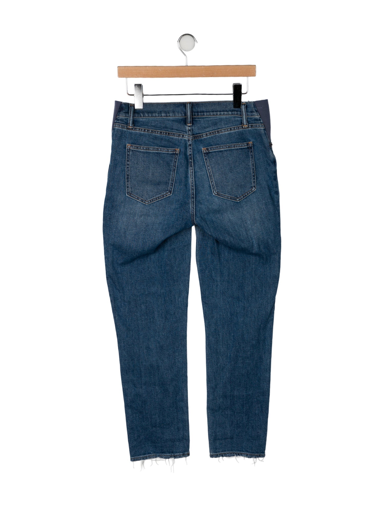 Hatch Mid-Rise Straight Leg Jeans