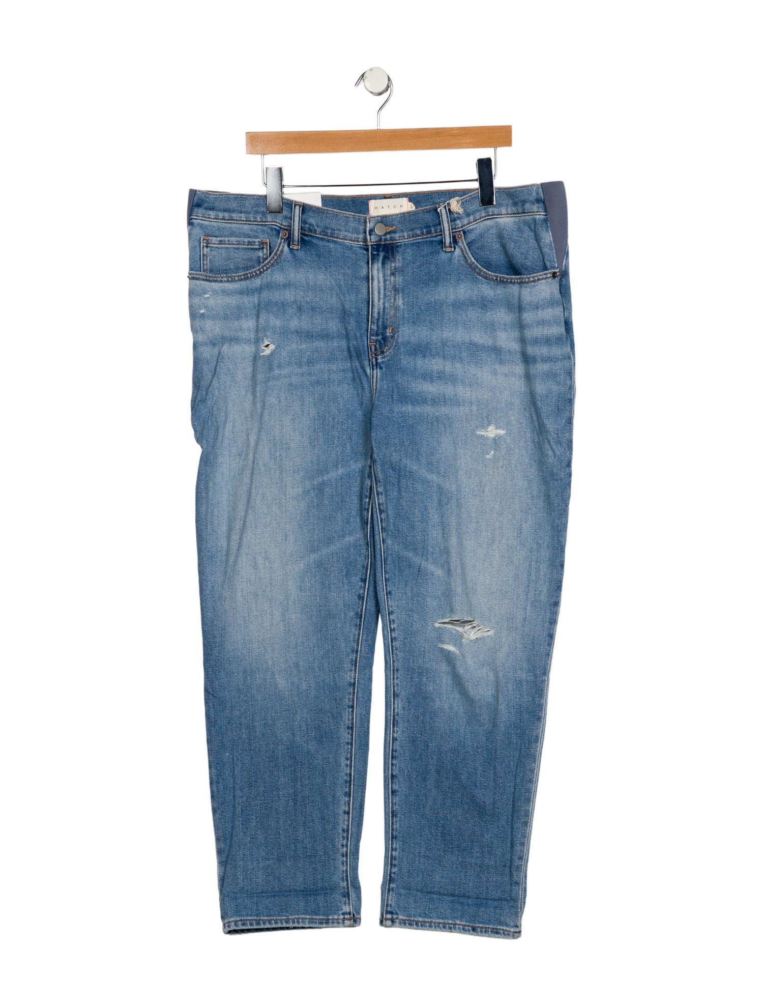 Hatch Mid-Rise Wide Leg Jeans w/ Tags