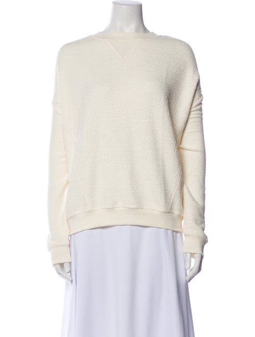 Hatch Bateau Neckline Long Sleeve Sweatshirt