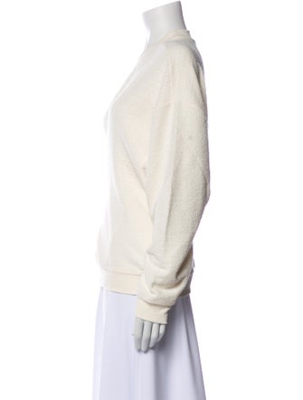 Hatch Bateau Neckline Long Sleeve Sweatshirt