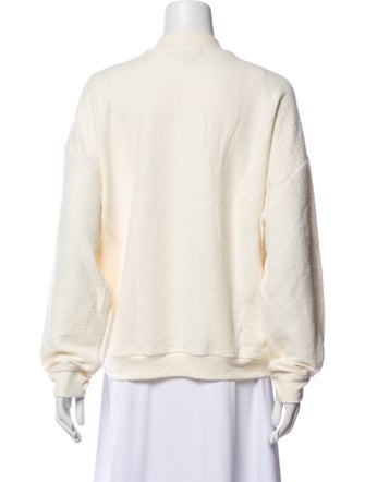 Hatch Bateau Neckline Long Sleeve Sweatshirt