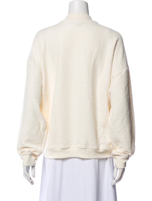 Hatch Bateau Neckline Long Sleeve Sweatshirt