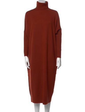 Hatch Merino Wool Midi Length Dress