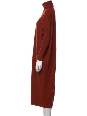 Hatch Merino Wool Midi Length Dress