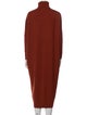 Hatch Merino Wool Midi Length Dress
