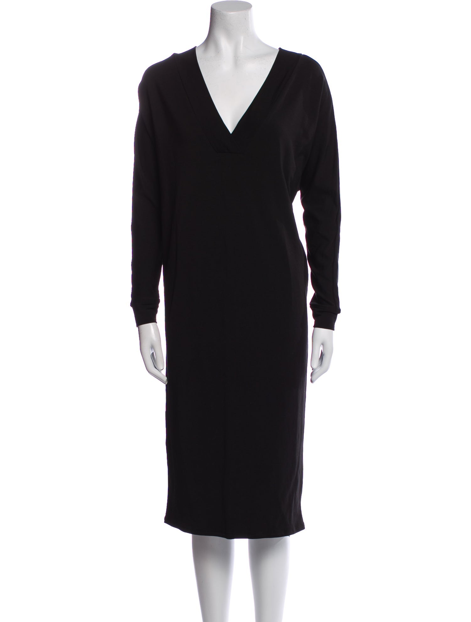 Hatch V-Neck Midi Length Dress w/ Tags