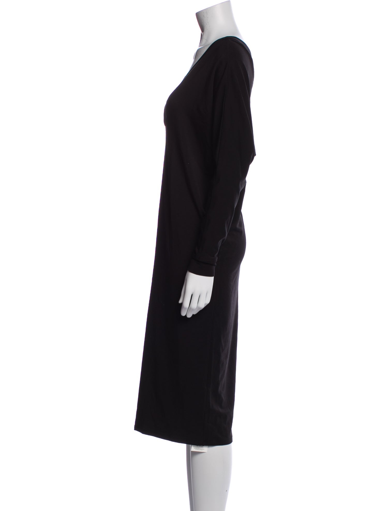 Hatch V-Neck Midi Length Dress w/ Tags