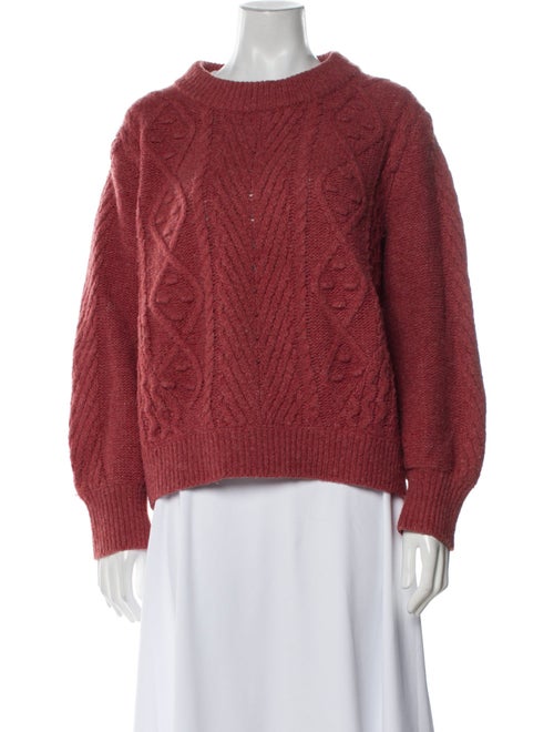 Hatch Wool Crew Neck Sweater