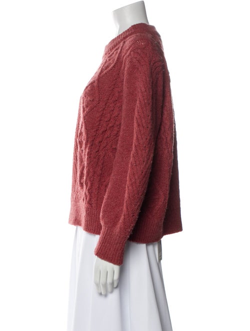 Hatch Wool Crew Neck Sweater