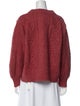 Hatch Wool Crew Neck Sweater