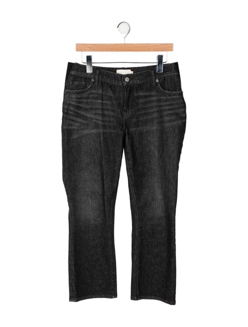 Hatch Mid-Rise Straight Leg Jeans
