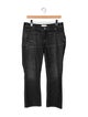 Hatch Mid-Rise Straight Leg Jeans