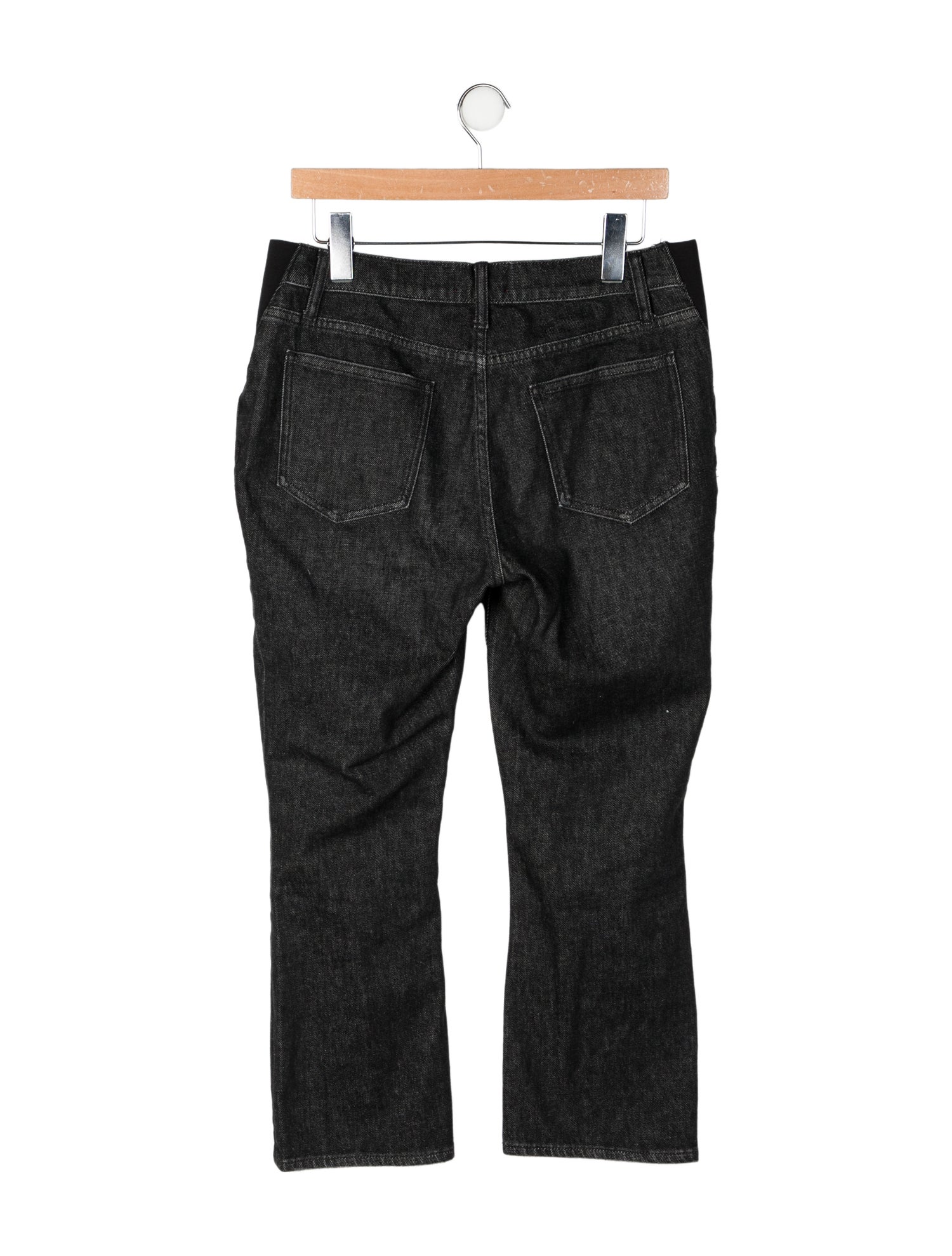 Hatch Mid-Rise Straight Leg Jeans