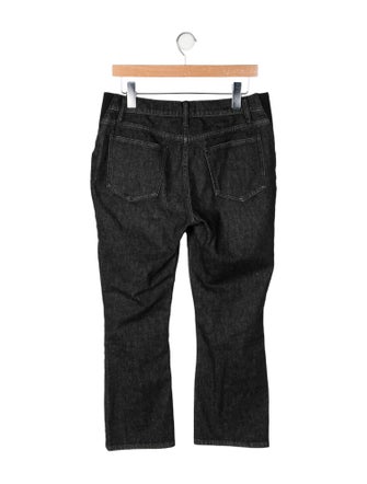 Hatch Mid-Rise Straight Leg Jeans